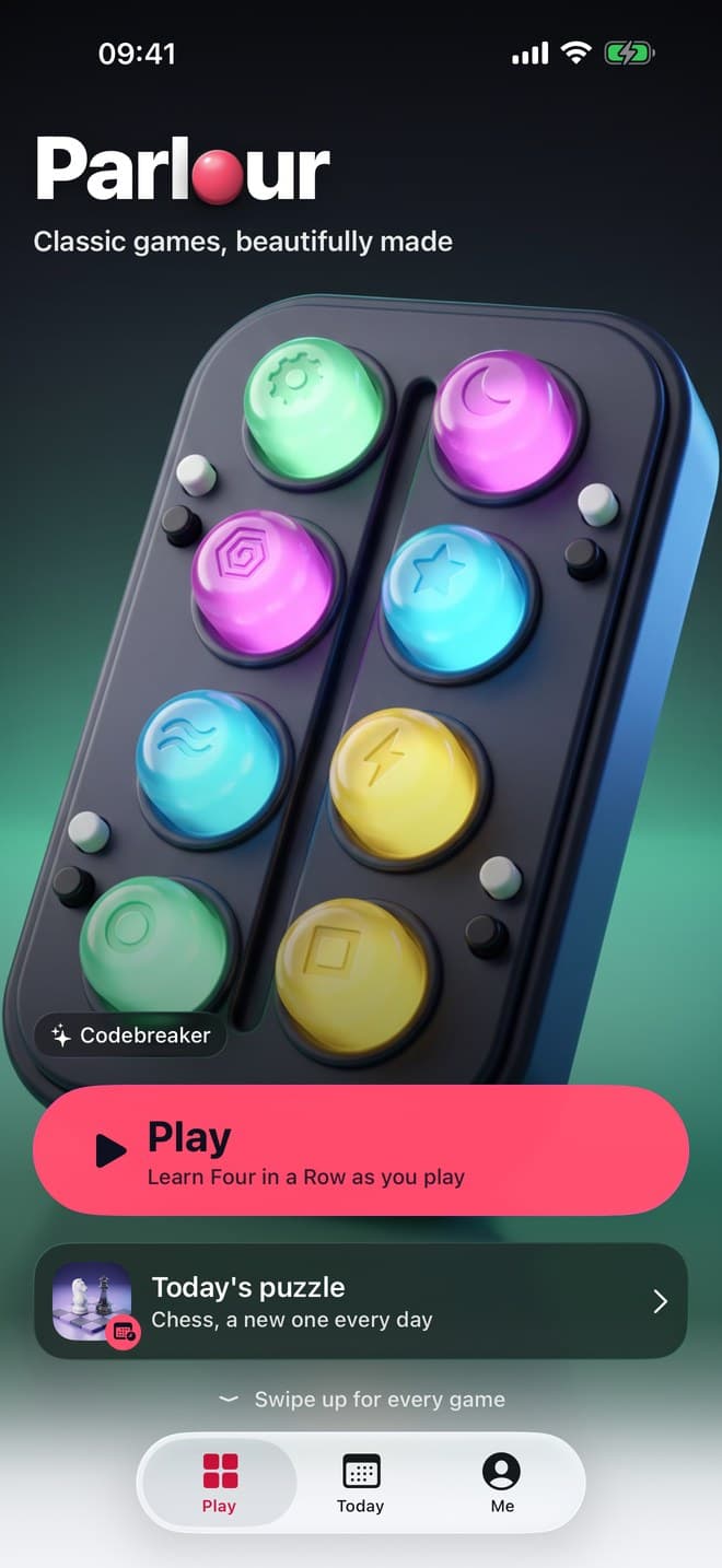 Parlour: One tap to play